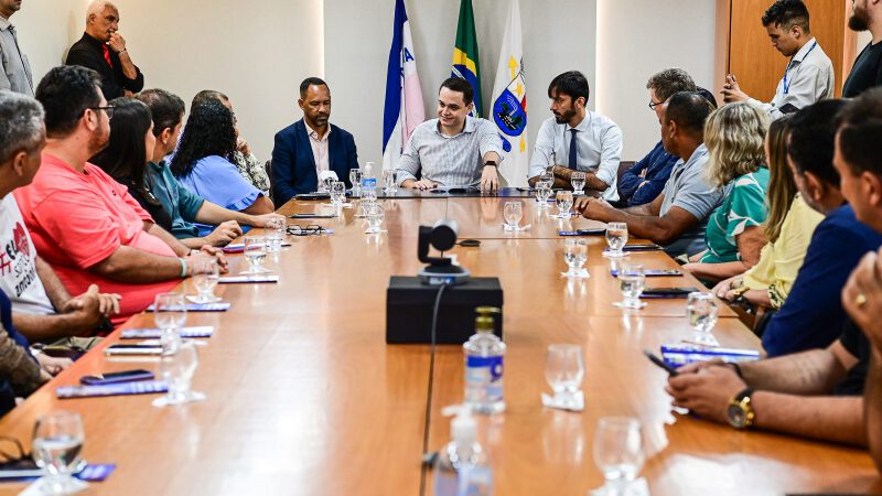 Prefeito lança edital para nova US e novo Cras na região da Grande Santo Antônio