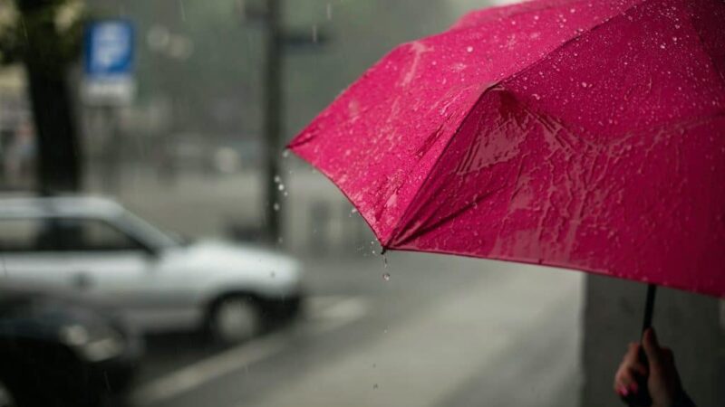 Chuvas: Espírito Santo recebe alerta de perigo para chuva forte e ventos intensos