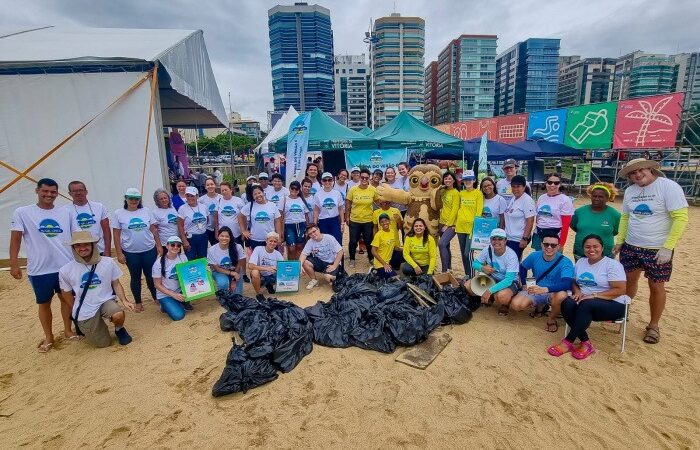 2 mil pessoas alcançadas nas ações do primeiro final de semana em Vitória