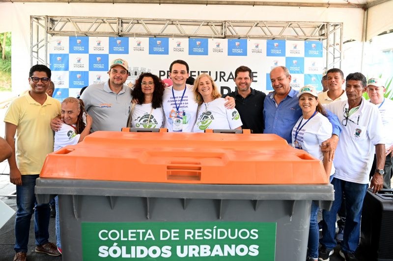 PMV lança campanha de conscientização sobre descarte de resíduos sólidos