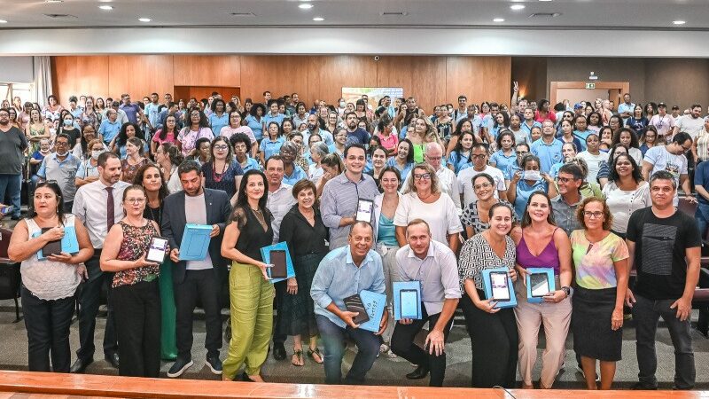 Agentes de Saúde recebem tablet para otimizar atendimento à população