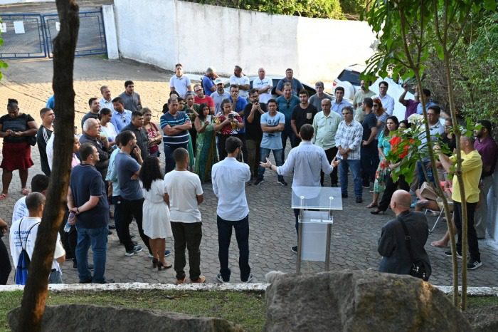 Prefeitura entrega benfeitorias realizadas no Monte Horebe