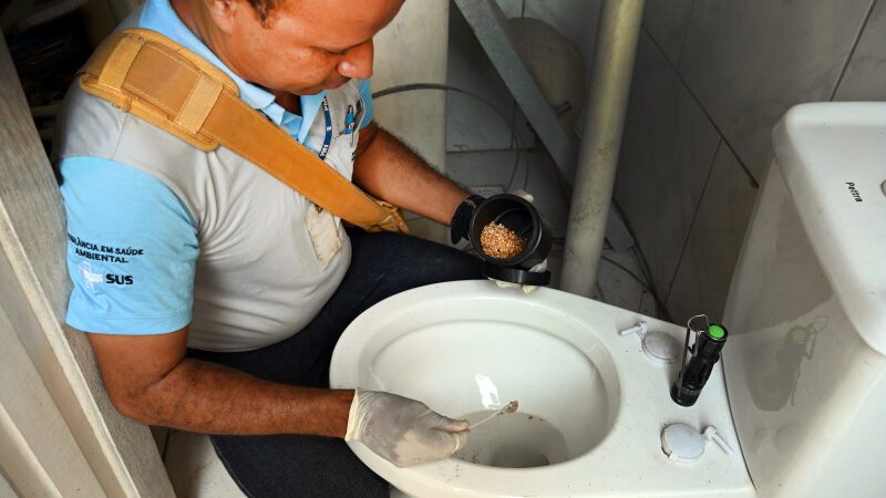 Prefeitura de Vitória realiza mutirão de combate ao Aedes Aegypti