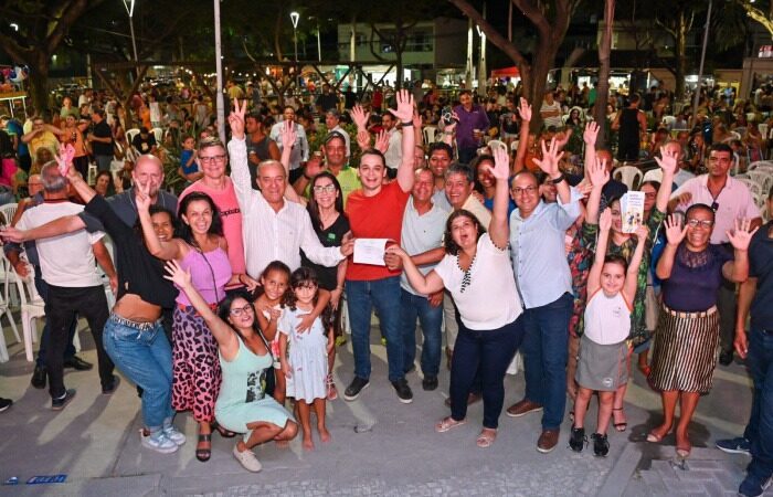 Cobertura da quadra de praça de Jardim Camburi vai ganhar bem-estar e mais conforto