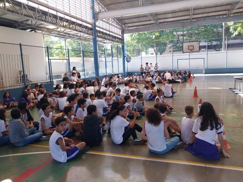 Gincana de aprendizagem mobiliza estudantes em Jardim da Penha