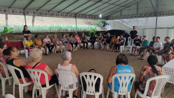 Ação integrada da Assistência Social movimenta Centro de Vitória