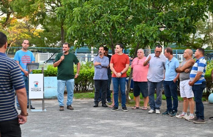 Quadra de bocha de Jardim da Penha será totalmente reformada