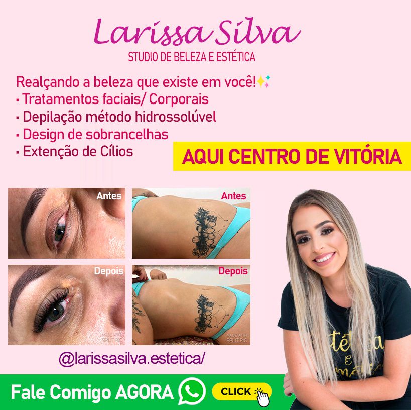 Larissa Silva | STUDIO DE BELEZA E ESTÉTICA