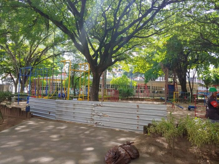 Parques urbanos da capital passam por obras de melhorias