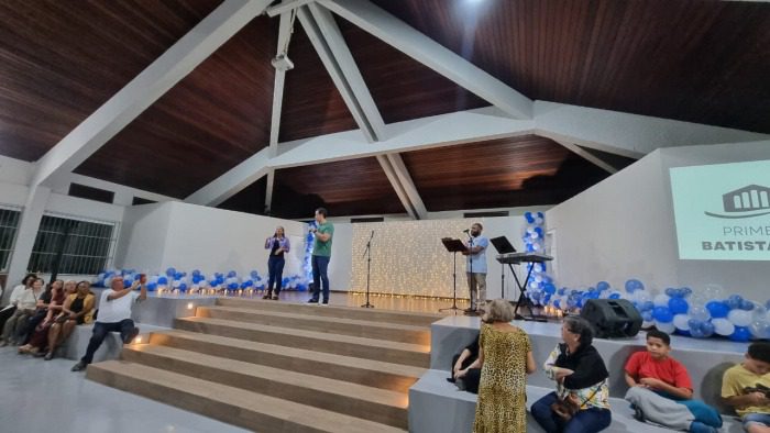 Centro de Vitória ganha novo espaço de convivência na Primeira Igreja Batista