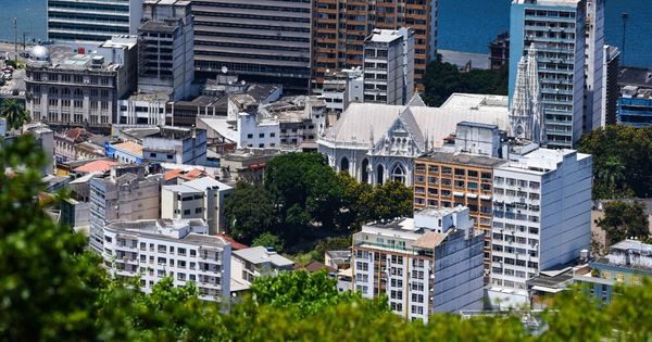 Investimentos abundantes no Centro Histórico da capital, impulsionando sua revitalização