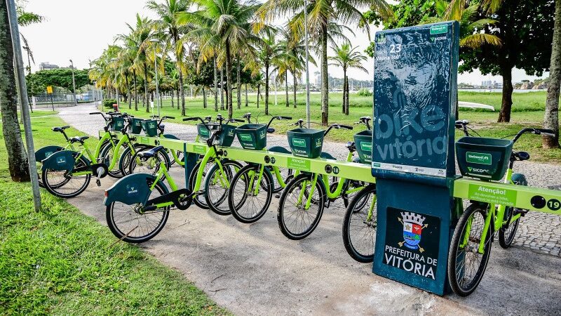 Usuários do Bike Vitória terão 25 novas posições de devolução até junho