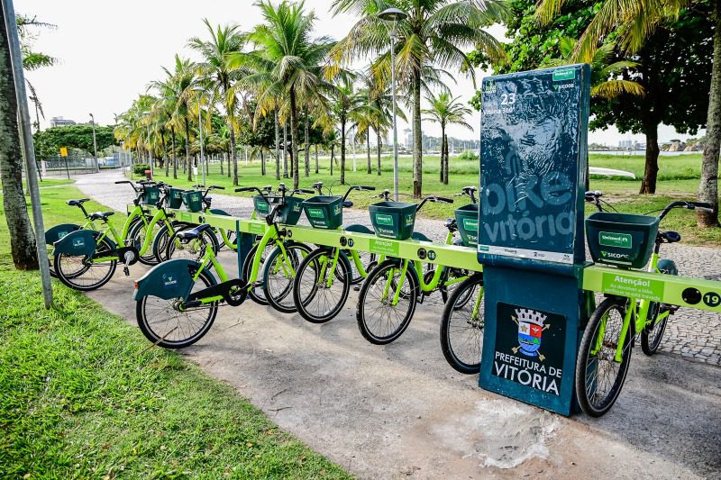 Usuários do Bike Vitória terão 25 novas posições de devolução até junho