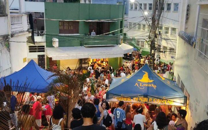 Veja alguns dos momentos registrados da XII Festa de São Jorge Ogum na Escada da Piedade