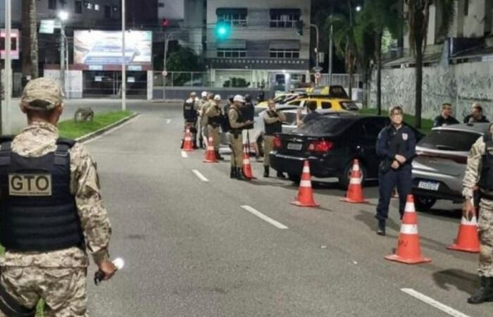 Guarda Municipal aborda mais de 250 motoristas na madrugada deste domingo (7)