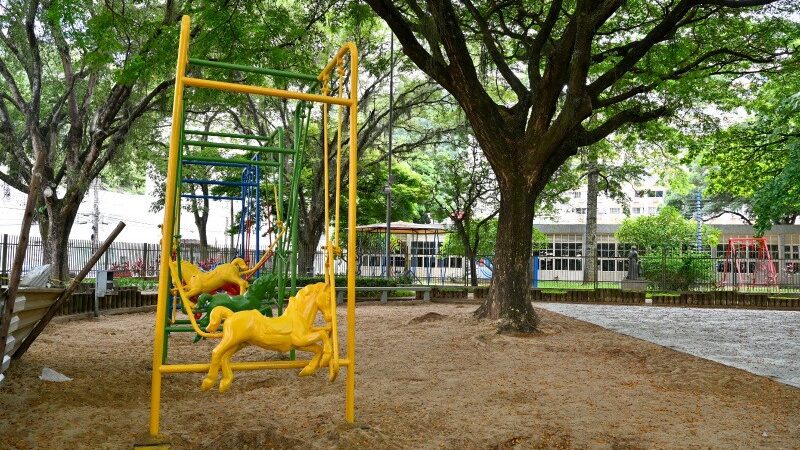 Parques de Vitória vão ganhar novos brinquedos acessíveis