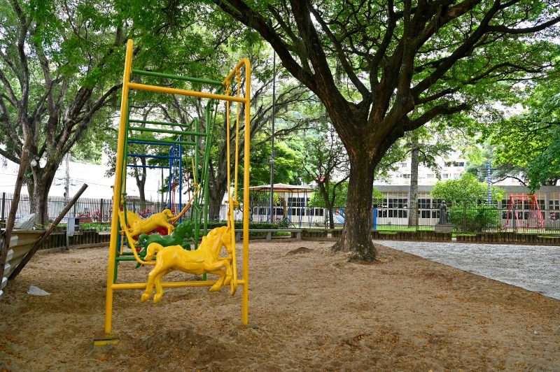 Parques de Vitória vão ganhar novos brinquedos acessíveis