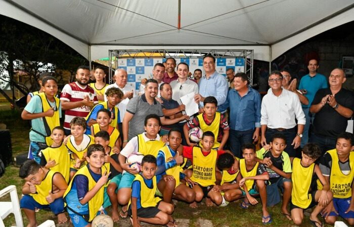 Bairro Tabuazeiro ganhará novo campo de grama sintética