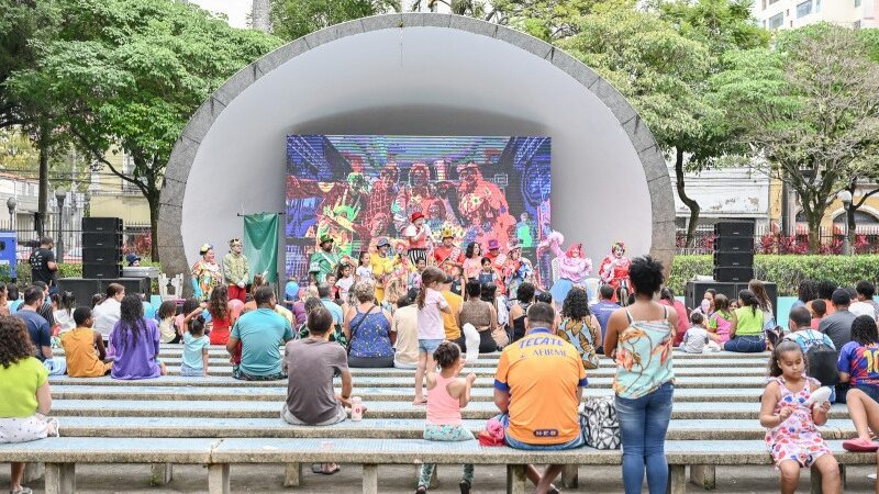 Aniversário Parque Moscoso se transforma em alegria e diversão para todas as famílias