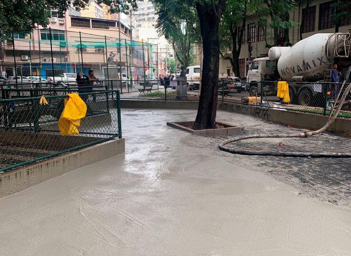 Em Breve: Playground da Praça Ubaldo Ramalhete, um Parque Kids Novinho para Encantar a Todos!