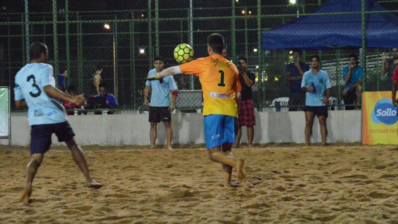 Tancredão recebe o Campeonato Metropolitano de Beach Soccer neste fim de semana