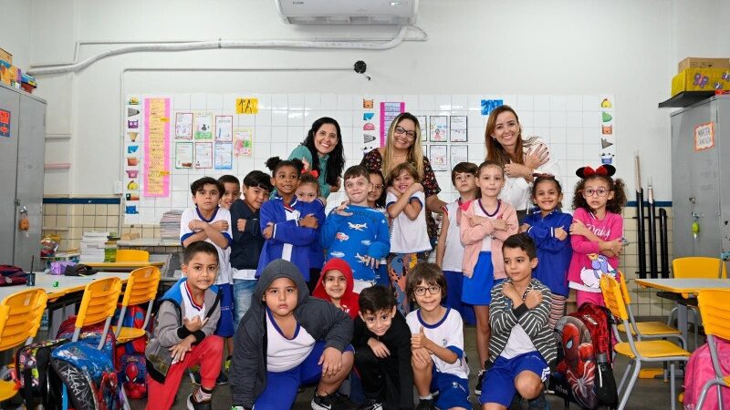 Escola em Jardim da Penha ganha nova rede elétrica e climatização