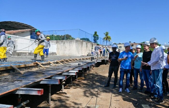 Orla de São Pedro tem obras avançadas e começa a receber novos deques