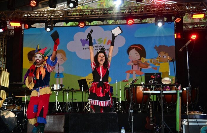 Pedra da Cebola recebe “2º Festival Música na Infância – Musin” neste sábado (10) e domingo (11)