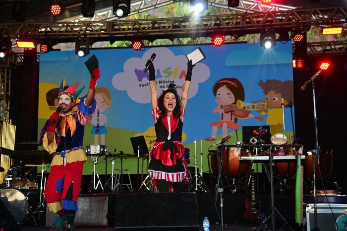 Pedra da Cebola recebe “2º Festival Música na Infância – Musin” neste sábado (10) e domingo (11)