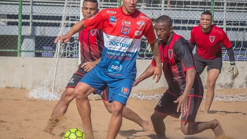 Beach Soccer invade as quadras de areia do Tancredão neste final de semana