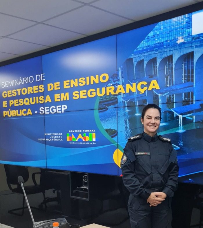 Guarda Municipal de Vitória participa de seminário de gestores em Brasília