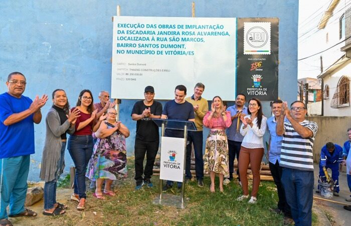 Obra de acessibilidade aguardada há sete anos no bairro Santos Dumont finalmente é iniciada