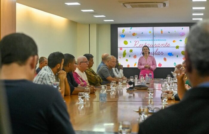 Reabertura do Restaurante Popular oferecerá duas mil refeições diárias