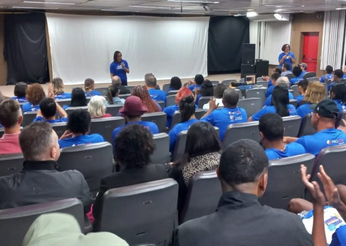 Casa do Cidadão recebe encontro de 90 estudantes da EJA em evento Cidadania Fundamental