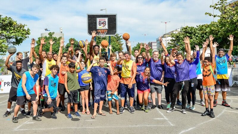 Domingo é marcado por esporte e lazer na Orla de Camburi