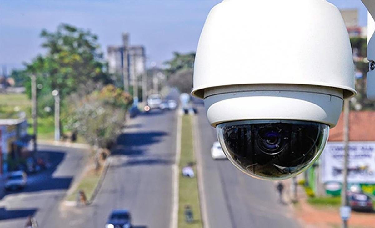 Reforço na segurança da capital! Vitória recebe 50 novas câmeras de monitoramento