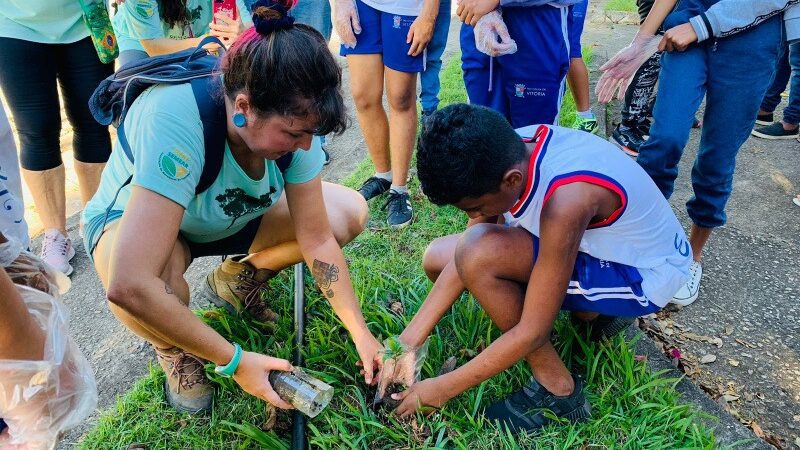 Estudantes aprendem sobre sustentabilidade em Fradinhos no passeio ecológico