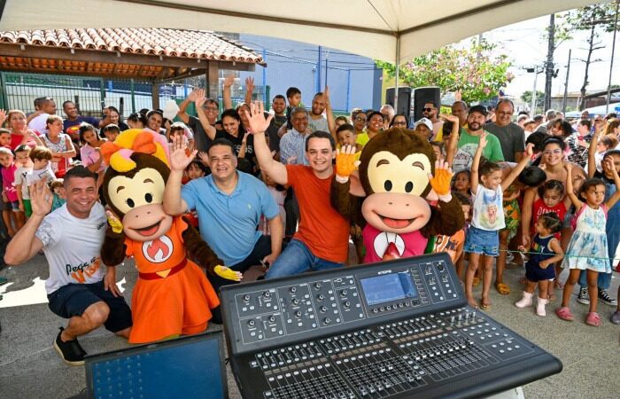 Inauguração do Parque Kids em Tabuazeiro encanta a comunidade local