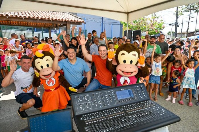 Inauguração do Parque Kids em Tabuazeiro encanta a comunidade local