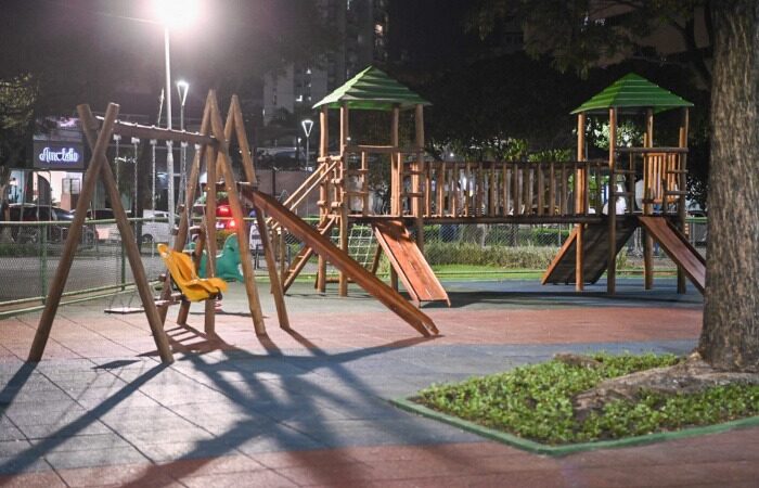 Parque Kids é inaugurado e encanta crianças em Bento Ferreira