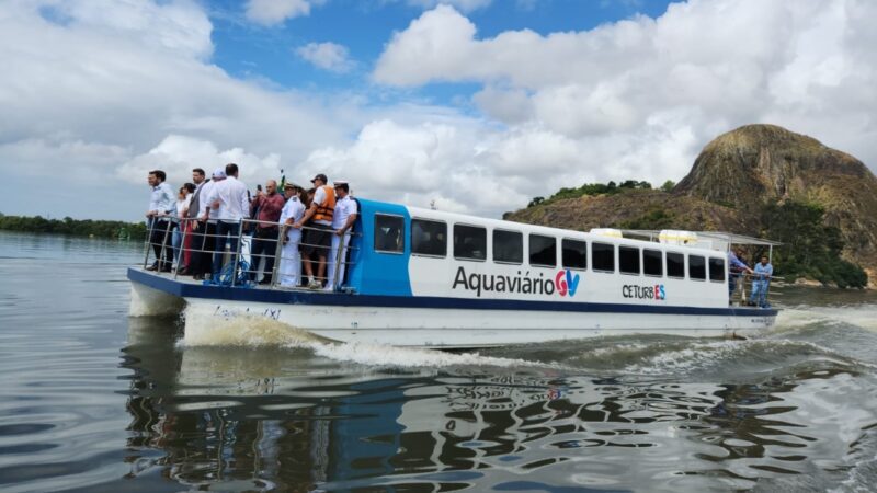 Pazolini defende expansão do Aquaviário para abranger São Pedro e Centro de Vitória