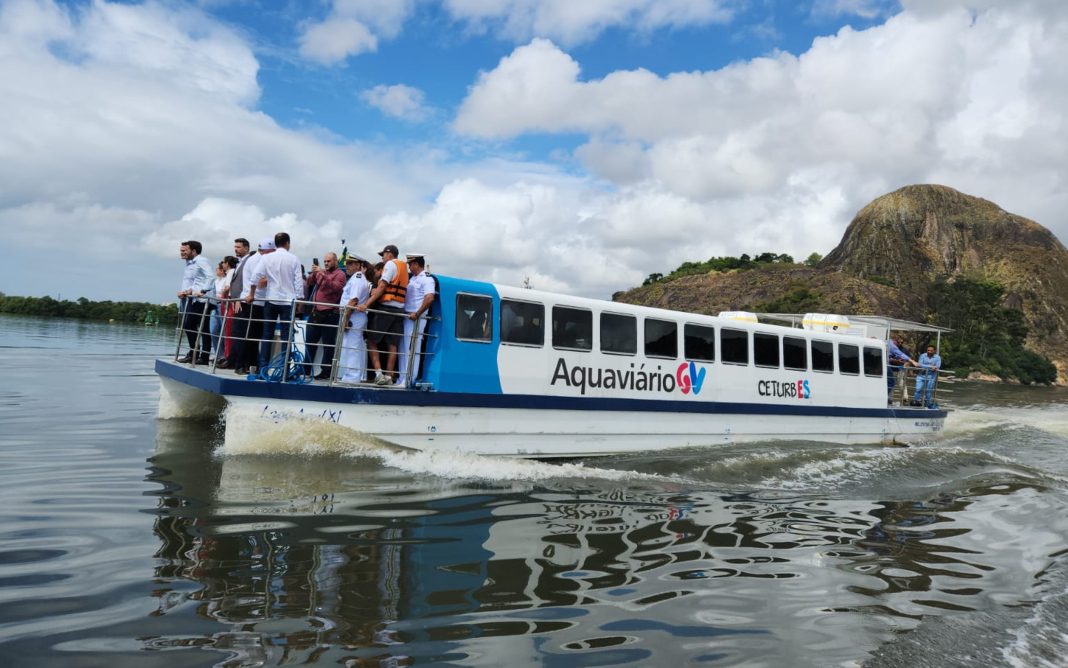 Pazolini defende expansão do Aquaviário para abranger São Pedro e Centro de Vitória