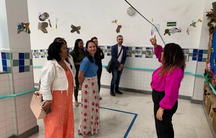 Delegação do Rio de Janeiro visita setor educacional em busca de intercâmbio e ideias