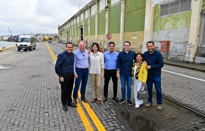 Reforma dos Armazéns do Porto no Centro é iniciada