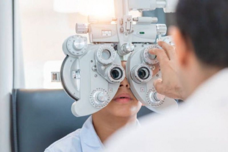 Melhoria na Saúde: Hoje (19) será dia de mutirão em oftalmologia na capital