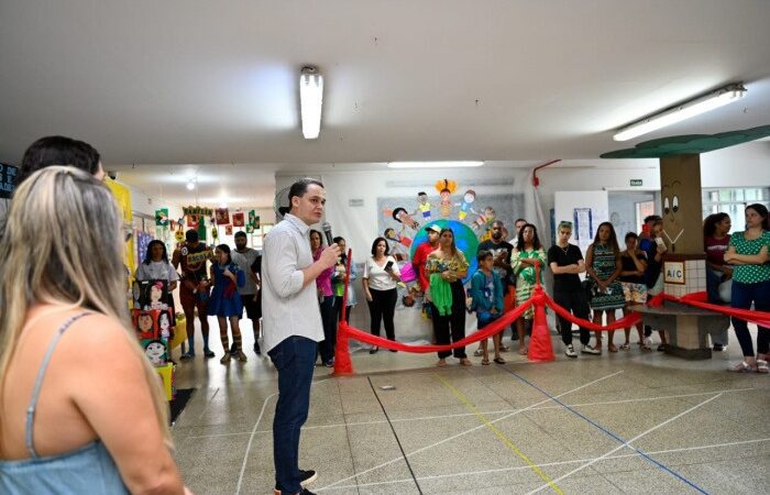 Cmei Nelcy da Silva Braga promove Festa Cultural que encanta famílias e diverte crianças