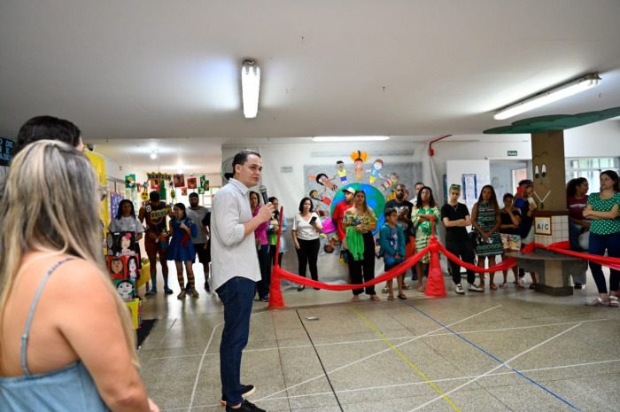 Cmei Nelcy da Silva Braga promove Festa Cultural que encanta famílias e diverte crianças