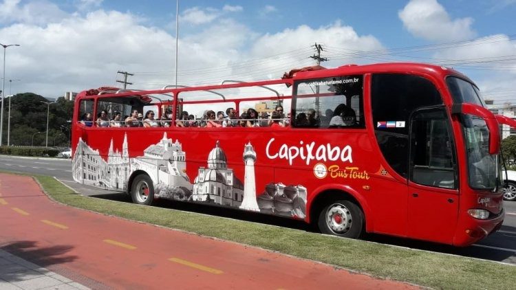 Vitória 472 anos: Passeio turístico no Capixaba BusTour é destaque nas comemorações