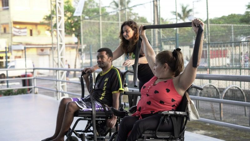 Acesso para Todos: Unidade de Saúde de Santo Antônio Oferece Atividades Físicas para Cadeirantes
