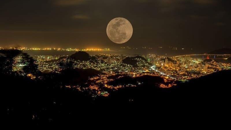 Projeto Lua Cheia no Parque da Fonte Grande Acontece Nesta Sexta-feira